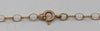 375 HALLMARKED 9CT, YELLOW GOLD, OVAL CHAIN, 16", 2.29G, BOXED