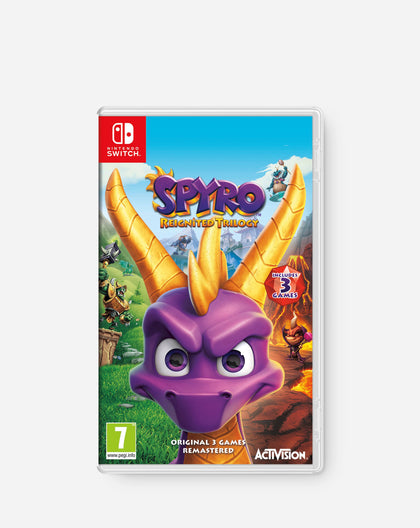 Nintendo Spyro Reignited Trilogy (Switch)