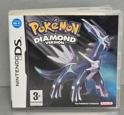 Nintendo DS Game Pokemon Diamond ***Boxed Complete***
