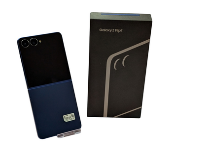 Samsung Galaxy Z Flip7 512GB Blue Shadow on Vodafone - £43.00pm & £125.00 Upfront - 24 Month Contract
