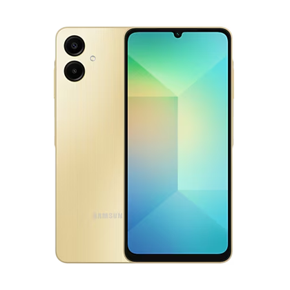 Galaxy A06 64GB 4GB RAM Dual SIM - Gold - Mobile phone