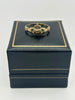 375 9CT, YELLOW GOLD, RING SIZE P - 1.4G, Boxed