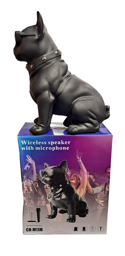 French Bulldog Bluetooth Speaker**Boxed** COLLECTION ONLY