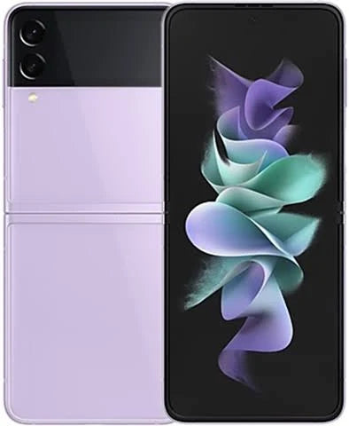 Samsung Galaxy Z Flip3 5G 128GB Lavender, Unlocked c