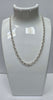 17.5" 925 Silver chain 14.4g **Hallmarked**
