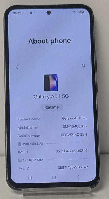 Samsung Galaxy A54 128GB - Unlocked