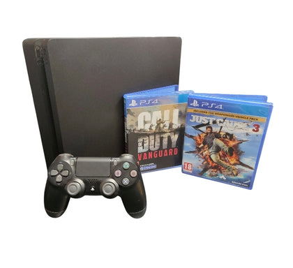 Sony PlayStation 4 Slim 500GB**Unboxed**