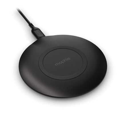 Mophie Essentials Wireless Charging Pad 15W - Black.