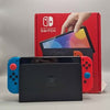 Nintendo Switch Console, 64GB OLED + Neon Red/Blue Joy-Con, Boxed
