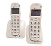 Geemarc Amplidect 260-2 Amplified Cordless Telephone Twin-pack**Boxed** COLLECTION ONLY