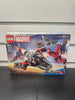 Lego 76292 Captain America VS. Red Hulk Battle