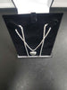 (BRAND NEW) 925 silver byzantine style chain 24" 19.6g with box