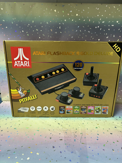 Atari Flashback 8 Gold Deluxe Hd+120 games
