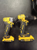 DeWalt DCD709 & DCF601 2x 2.0ah Batteries