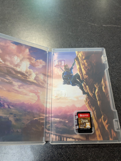 The Legend Of Zelda - Breath Of The Wild - Nintendo Switch
