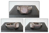 9 Carat White Gold Ring Size P