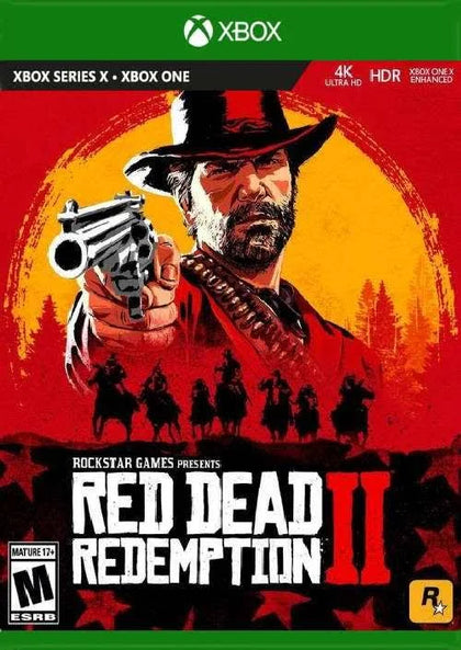 Red Dead Redemption 2 Xbox One