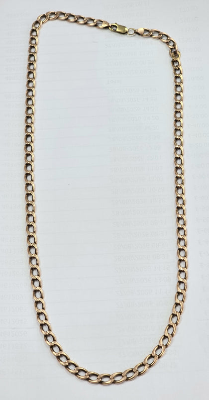 9ct Gold Chain 20