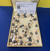 "The Infinity Rope" Multi-Colour Kaori Cultured Pearl Necklace 8mmx9mm