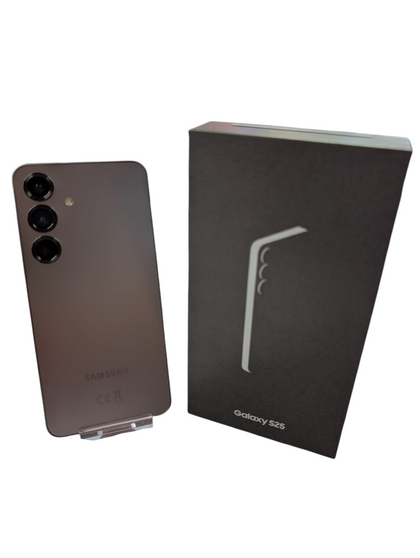 Samsung S25 mobile boxed (LIKE NEW)