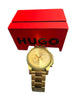 HUGO Brave 1530349 Gold Plated Men's Watch