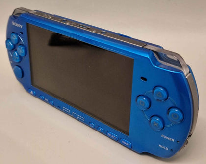 Sony PSP Slim&Lite 3000 Console, Vibrant Blue, Boxed with Charger