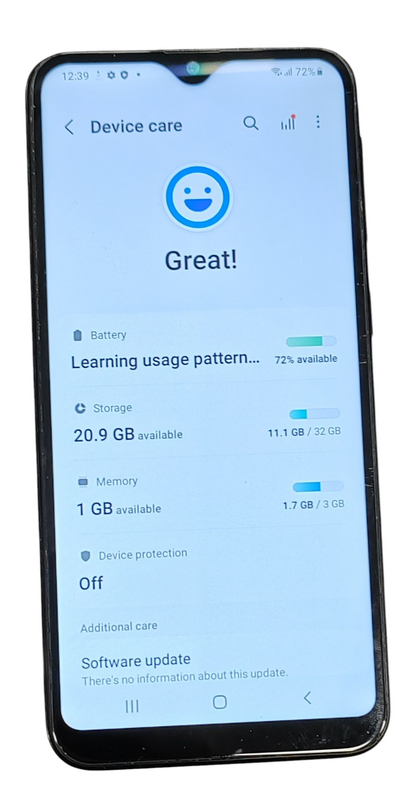 Samsung Galaxy A20e 32GB - Unlocked ***Store Collection Only***