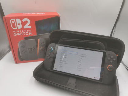 Nintendo Switch 2 Console, 256GB + Black Joy-Con 2, Boxed