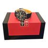 Tissot Seastar 1000 Chronograph Black Dial black/Orange Rubber Strap Watch For Men - T120.417.17.051.01