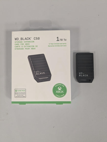 Digital Black C50 1TB Storage Expansion Card for Xbox