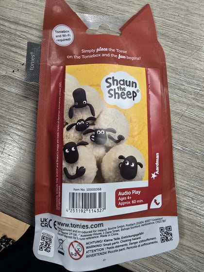 Tonie figure shaun the sheep