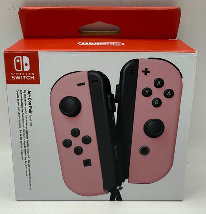 Nintendo Switch Joy Con Pair Pastel Pink Boxed - Chesterfield