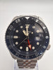 **NEW** Seiko 5 sports "blueberry" GMT SKX 42.5mm mens stainless steel automatic watch BOXED