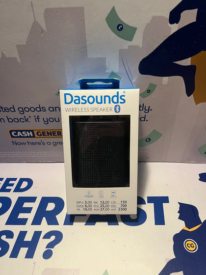 DaSounds Wireless Bluetooth Speaker