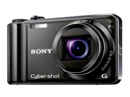 Sony Cyber-shot DSC-HX5 - Digital Camera - Compact - 10.2 MP - 10x Optical Zoom - Flash 11 MB