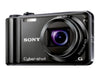 Sony Cyber-shot DSC-HX5 - Digital Camera - Compact - 10.2 MP - 10x Optical Zoom - Flash 11 MB