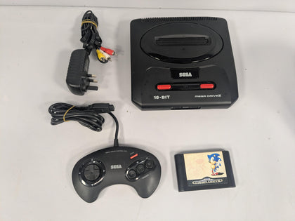 Sega Mega Drive II Sonic Console Package