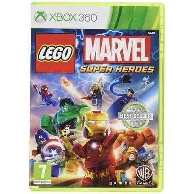 *LEGO: Marvel Super Heroes Xbox 360 Game