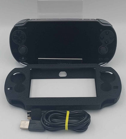 PlayStation vita console black WiFi unboxed with 16GB memory card