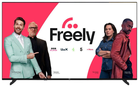 Bush 4K Smart TV 55