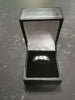 9K White Gold Ring, 5.26g, Hallmarked 375 and Tested, Size: U