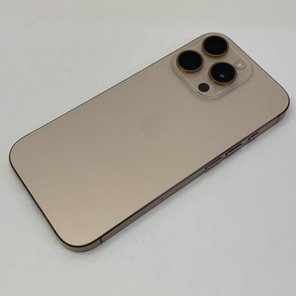 Apple iPhone 16 Pro Unlocked Model A3293 128GB in Desert Titanium
