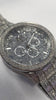 Luxurman Gents Diamond encrusted Watch - Boxed
