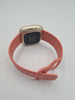 Fitbit Versa 3 pink fitness band boxed