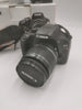 Canon EOS Kiss X4 EF-S 15-55 IS Kit Bundle 18MP - Boxed with Charger & Spare Battery