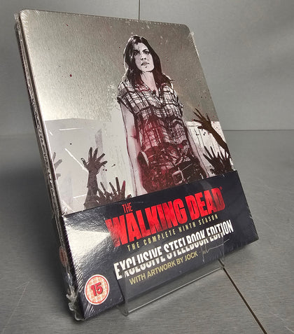 The Walking Dead: The Complete Ninth Season 9 Limited Edition Blu-ray Steelbook