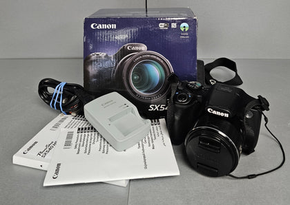 CANON PowerShot SX540 HS Bridge Camera - Black