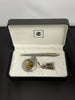 pocket watch and pen set