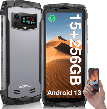 ** January Sale ** DOOGEE Smini Rugged Smartphone Android 13, 15GB+256GB **Any Network**