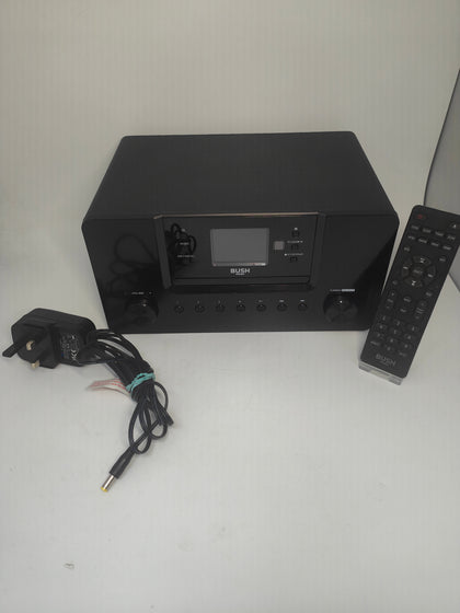Bush All-in-One Bluetooth CD DAB+ Micro System - Black